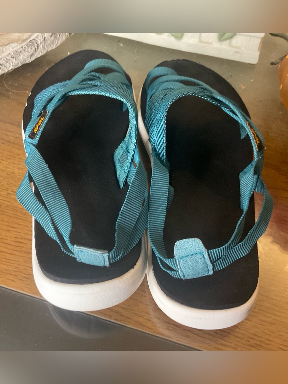 TEVA WOMENS VOYA STRAPPY SANDALS SZ 8.5 - Picture 6 of 7